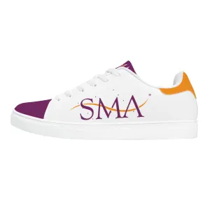 SMA | Low-Top Sneakers | Custom Branded Company Shoes | Shoe Zero