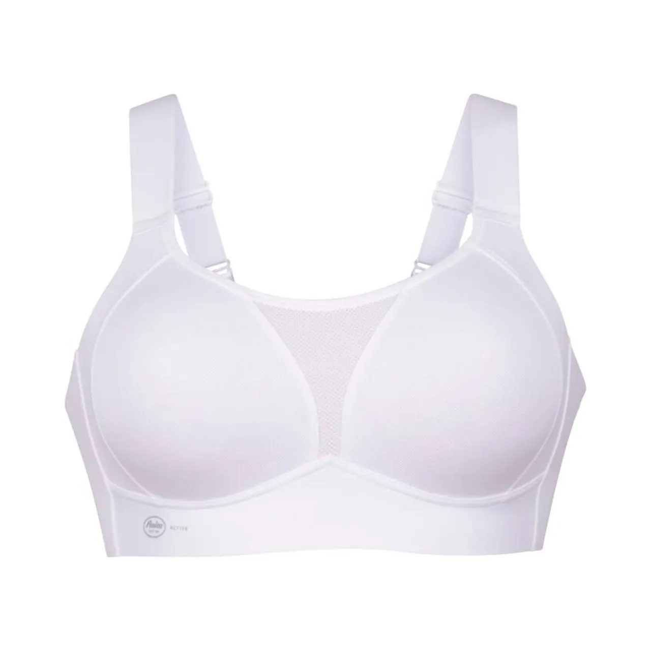 Smart Control Sports Bra in White