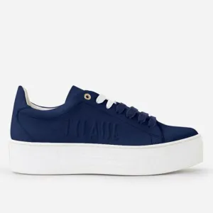 Sneakers Donna 1A Classe Alviero Martini linea Summer Pop in Tessuto Gommato Blu Navy P032