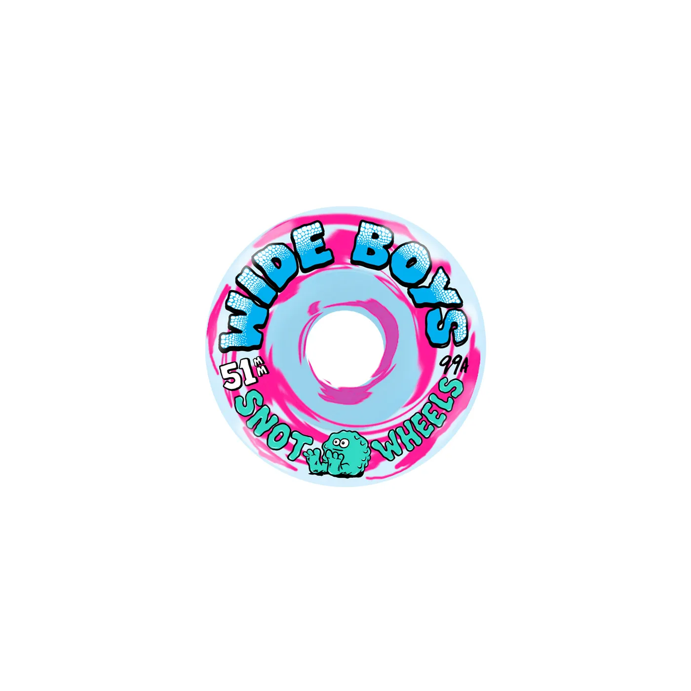 Snot Wheel Co. 51mm Wide Boys Wheels | 99A