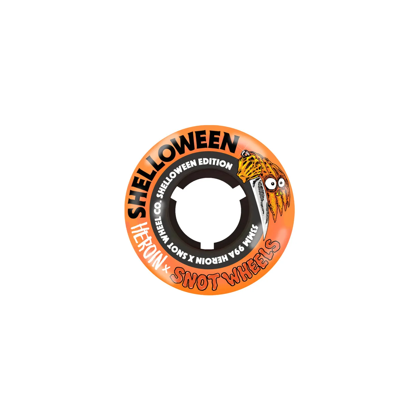 Snot Wheel Co. Shelloween Wheels | 99A