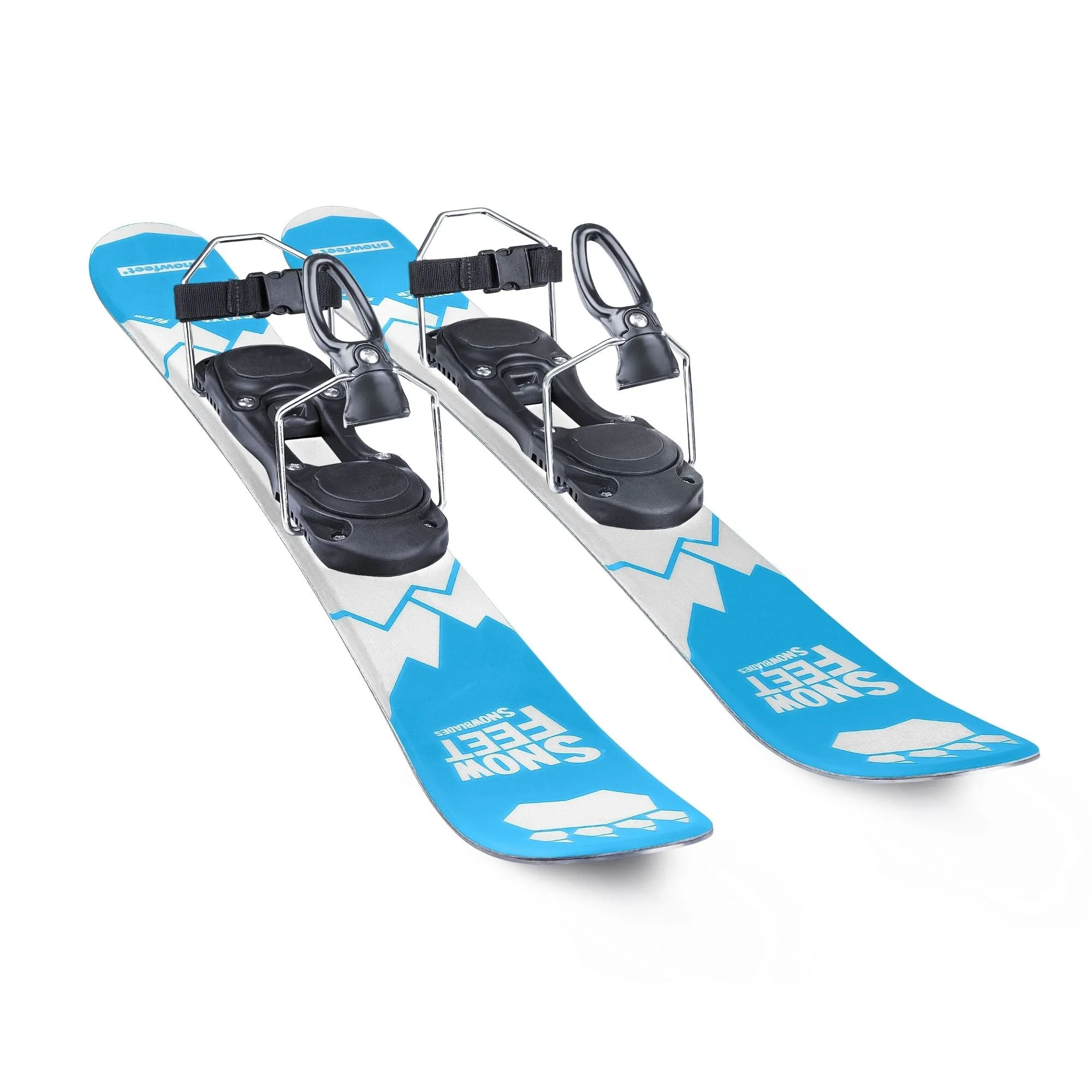 Snowfeet* | 90 CM | Skiblades Snowblades Short Skis