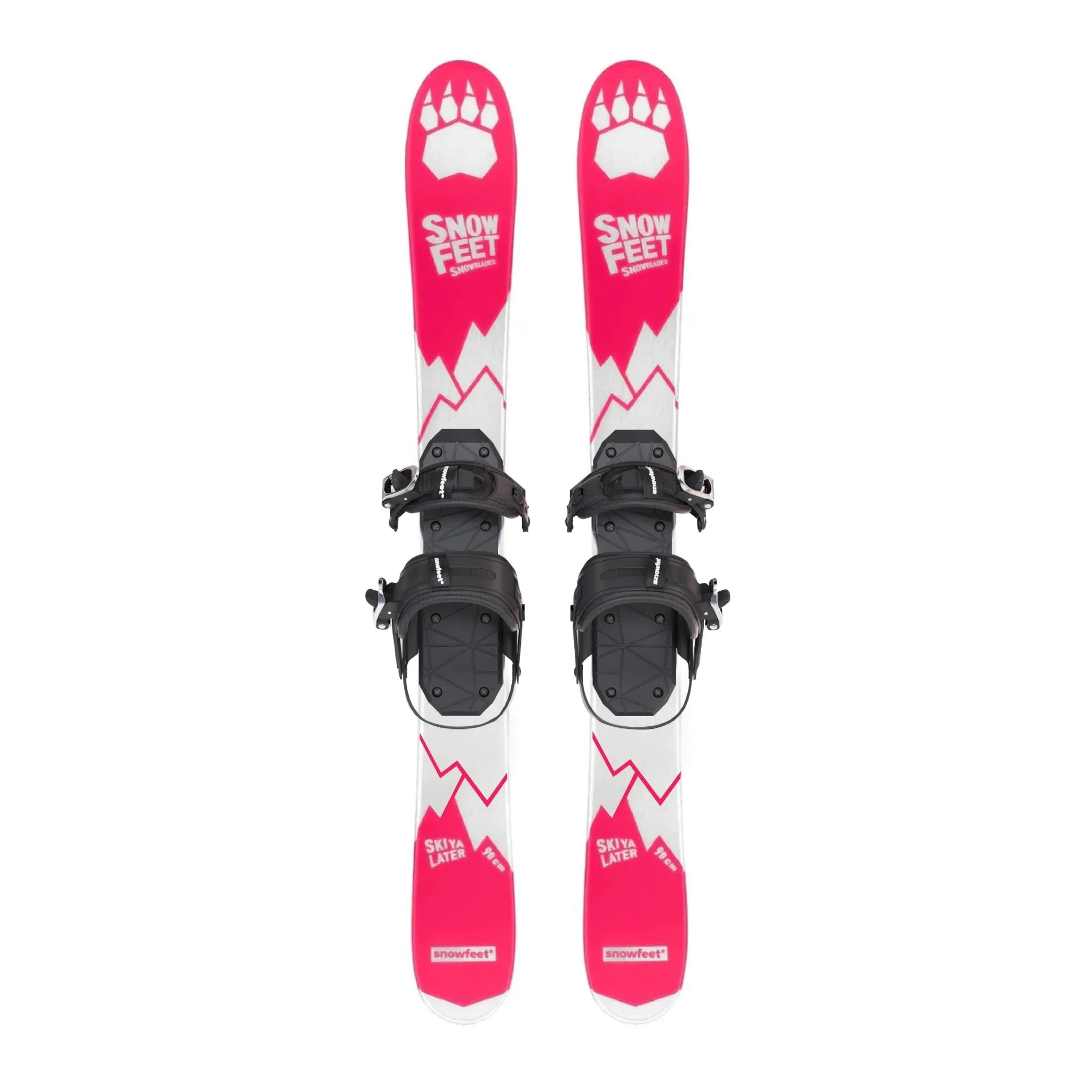 Snowfeet* | 90 CM | Skiblades Snowblades Short Skis