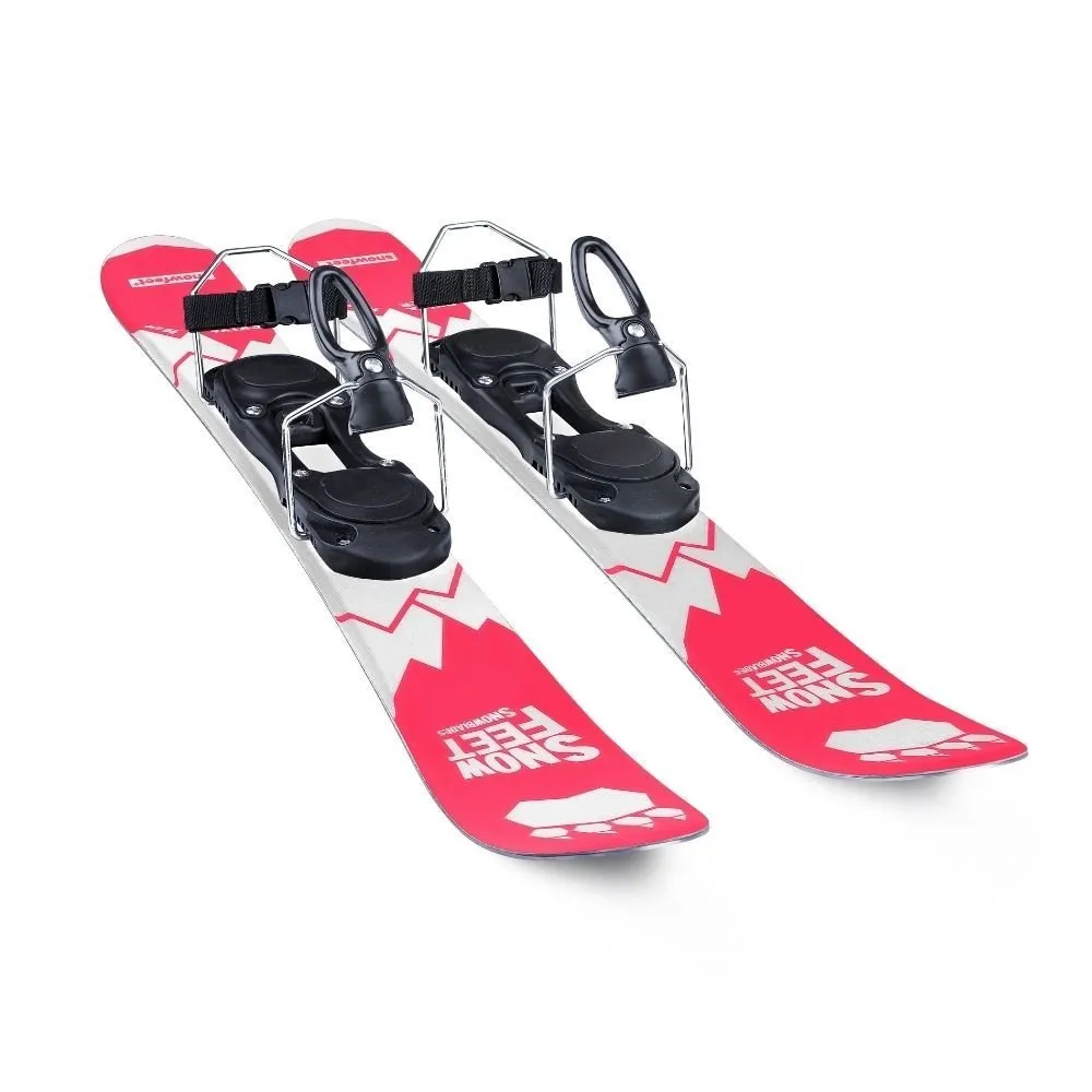 Snowfeet* | 90 CM | Skiblades Snowblades Short Skis