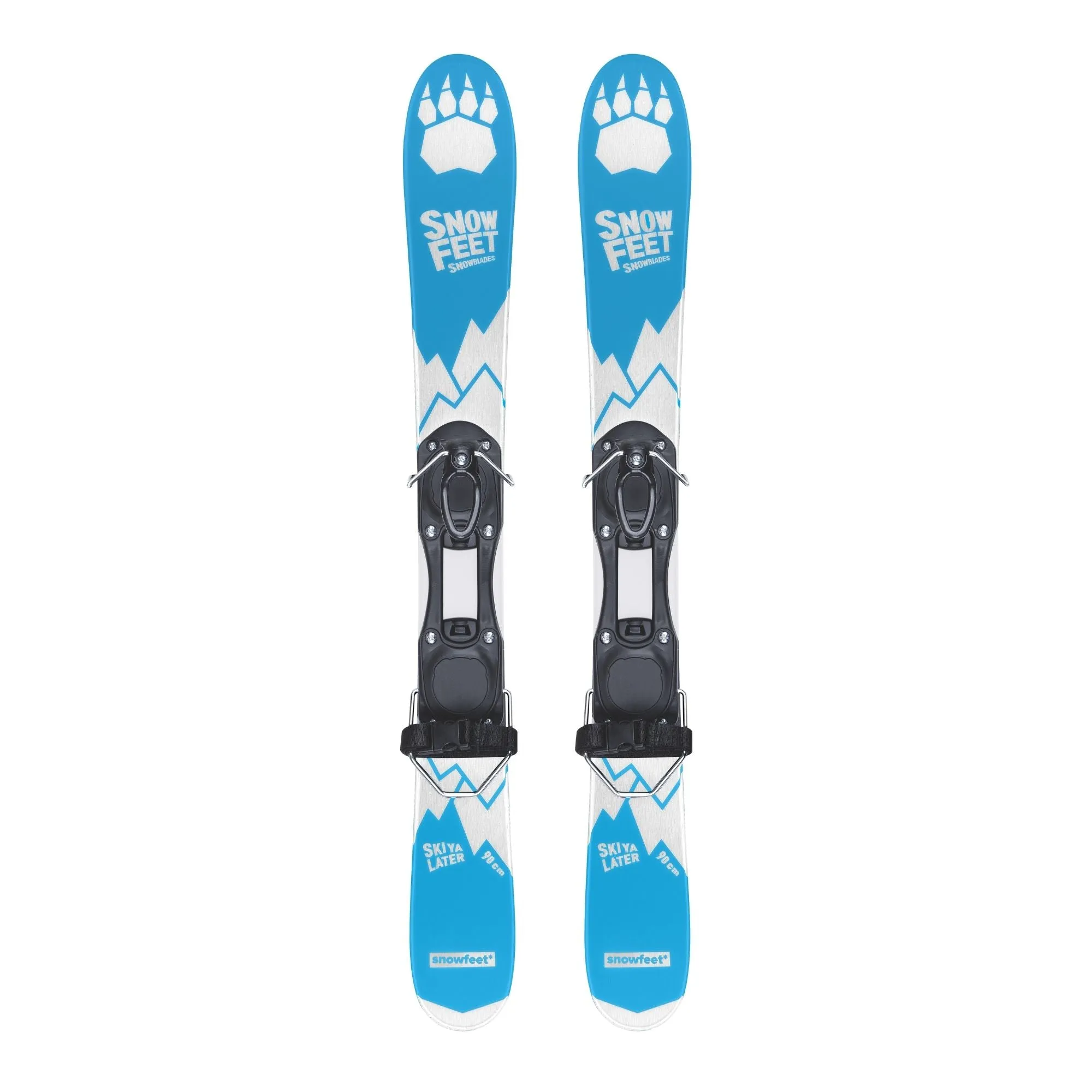 Snowfeet* | 90 CM | Skiblades Snowblades Short Skis