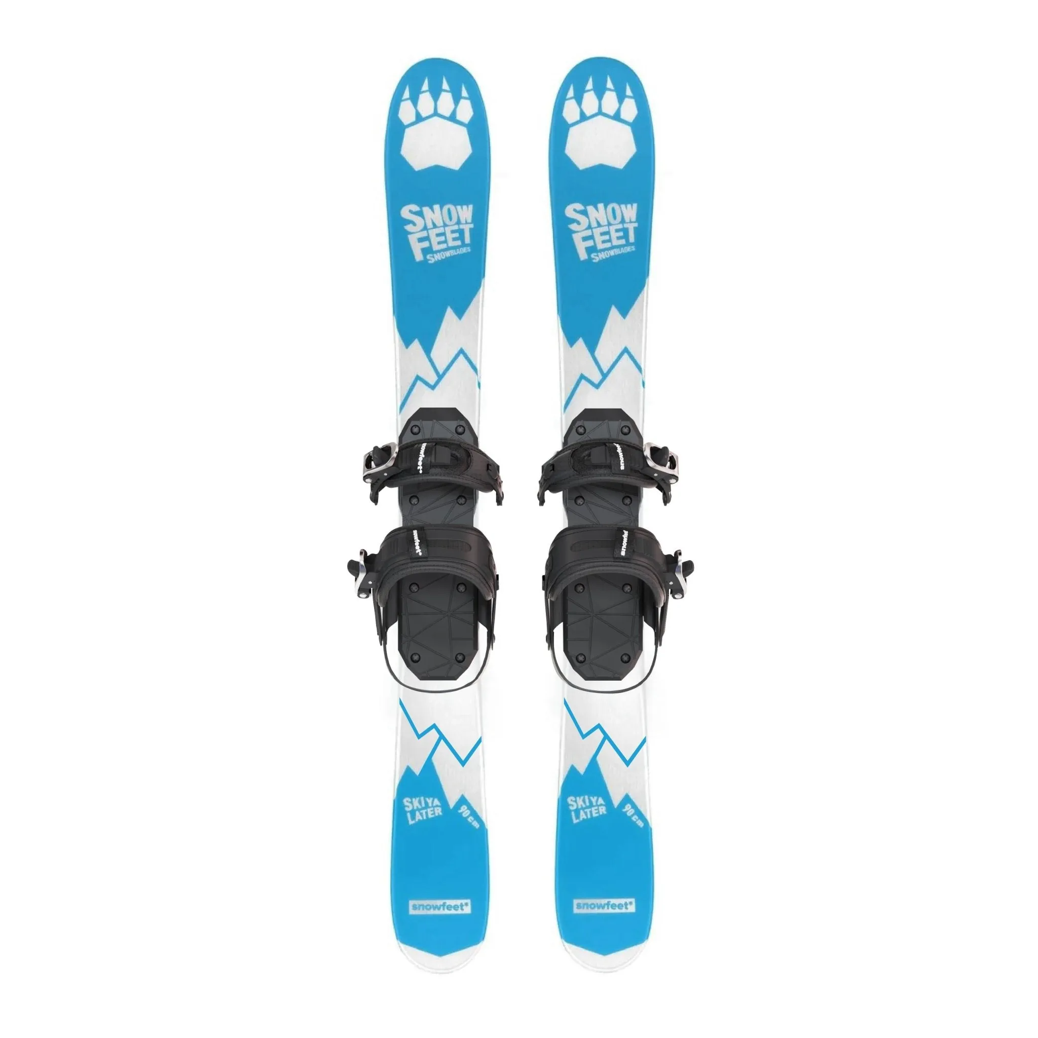 Snowfeet* | 90 CM | Skiblades Snowblades Short Skis