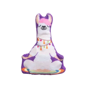 Snugarooz Kitty Llamaste with Catnip Cat Toy