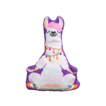 Snugarooz Kitty Llamaste with Catnip Cat Toy