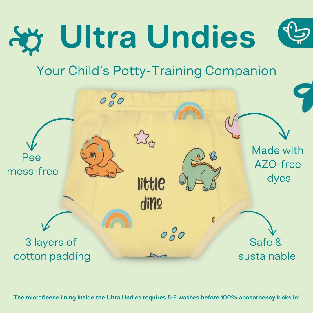 Snuggle Squad (Pack of 3) - Ultra Undies - Baby Padded Underwear