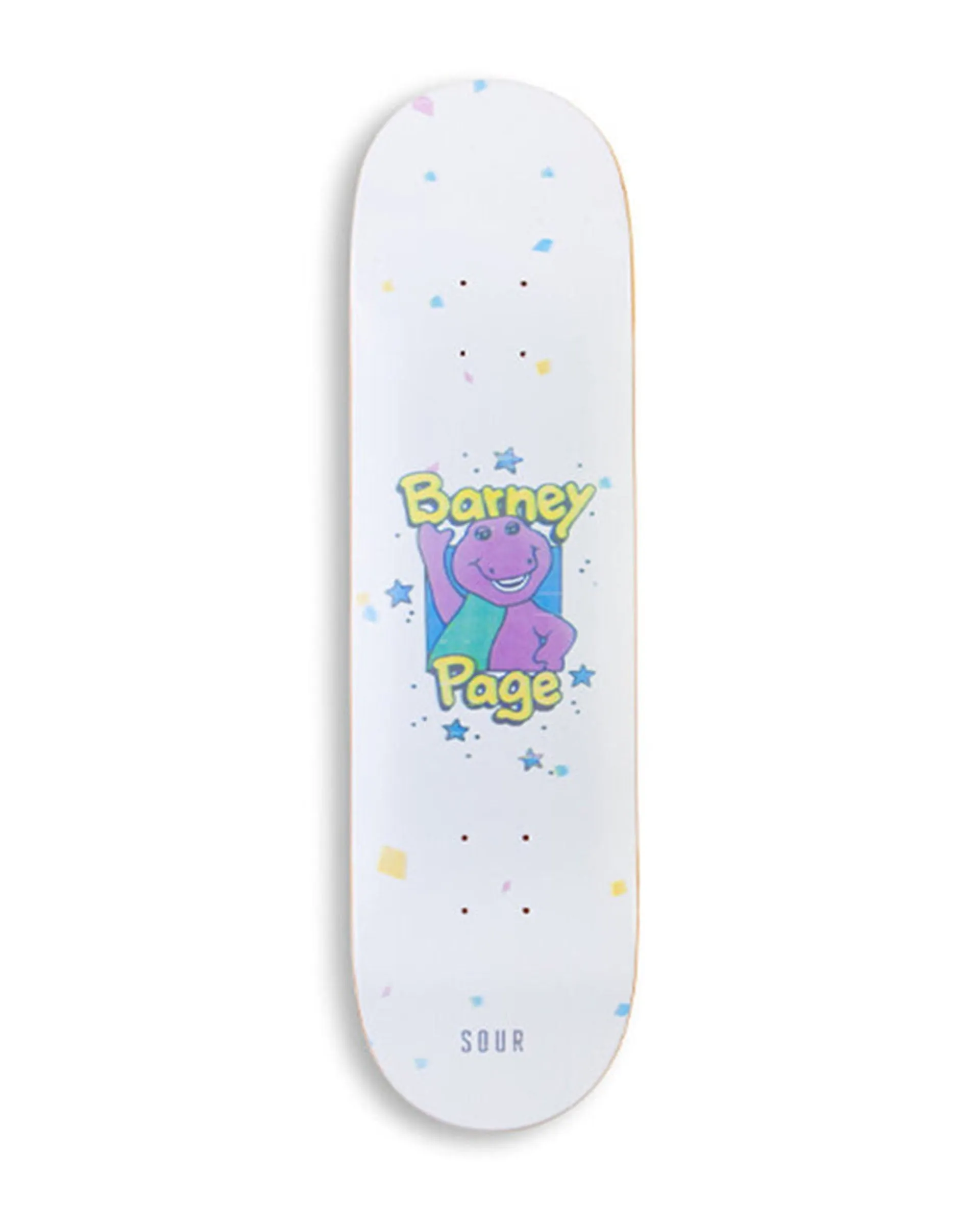 Sour Barney and Friends Deck