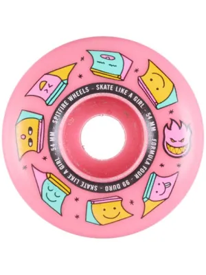 Spitfire Formula Four Sk8 Like A Girl Skateboard Wheel 54mm