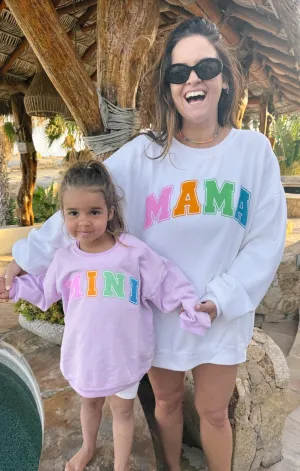 Stanley Sweatshirt ~ Multi Mama Graphic