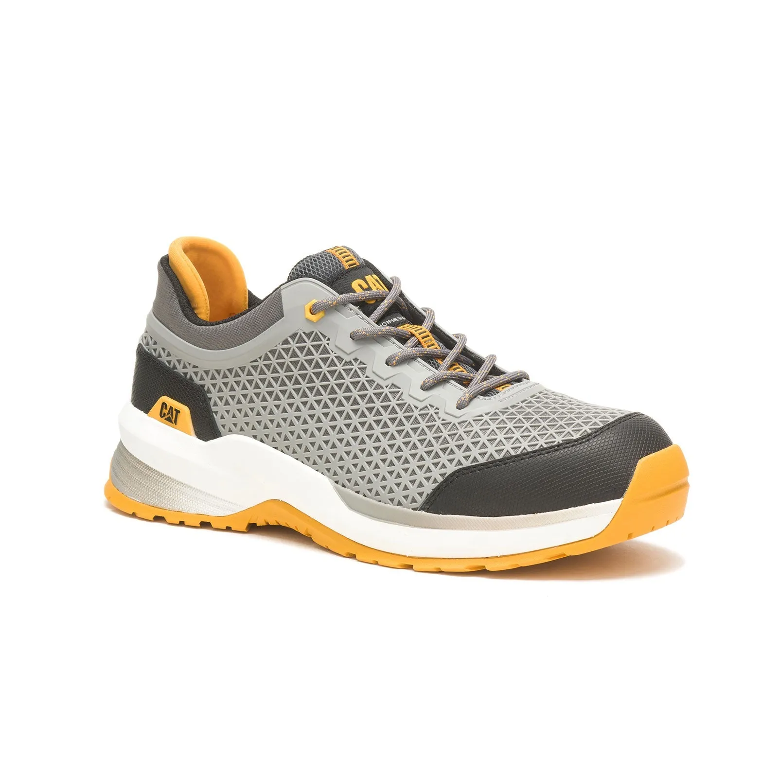 Streamline 2.0 Composite-Toe Work Shoe Gray