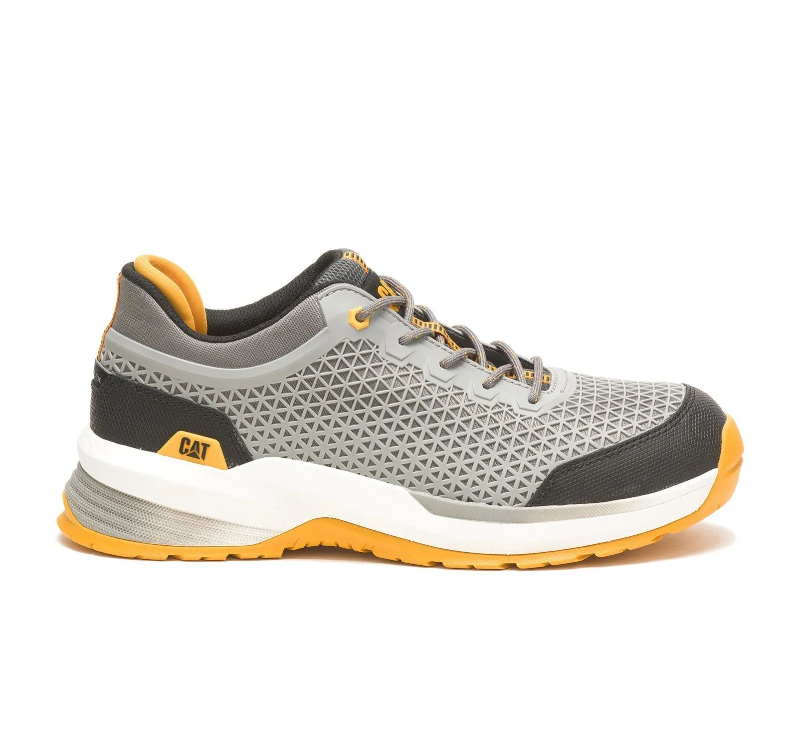 Streamline 2.0 Composite-Toe Work Shoe Gray