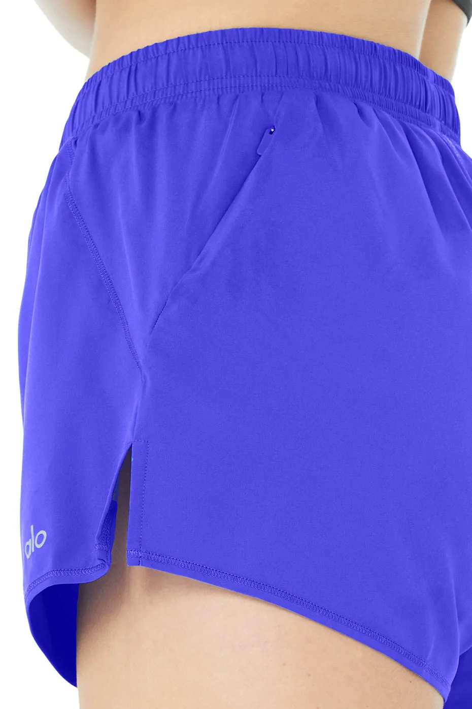 Stride Running Short - Alo Blue