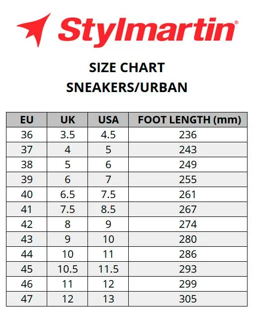 Stylmartin Iron Sneakers