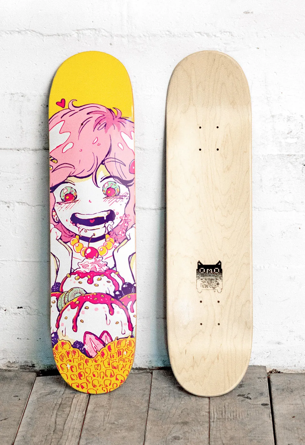 SUNDAE Skate Deck