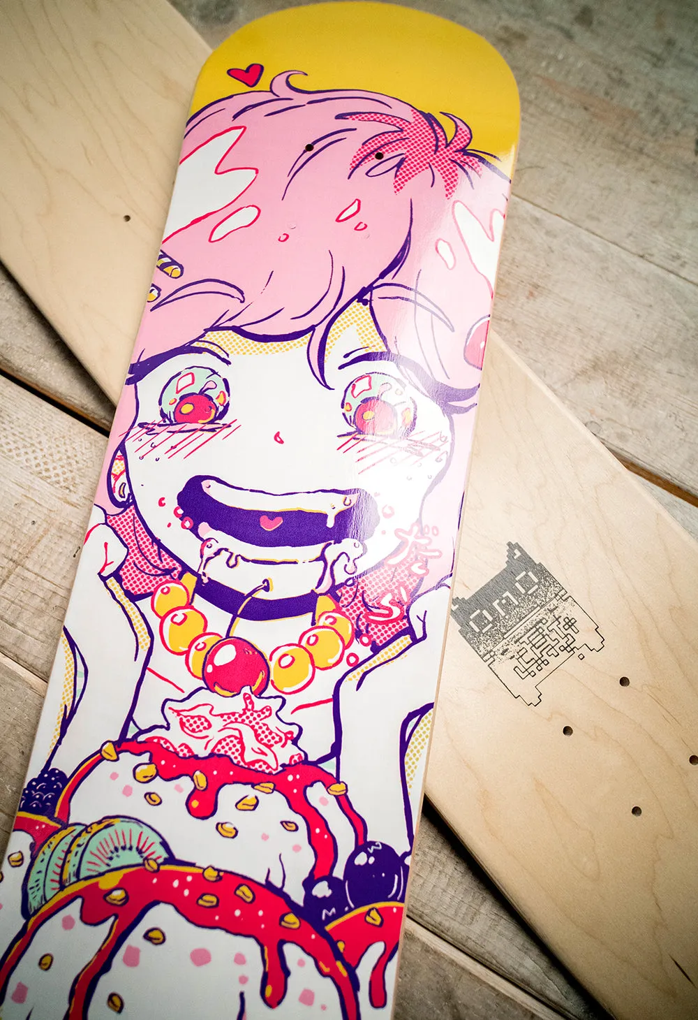 SUNDAE Skate Deck