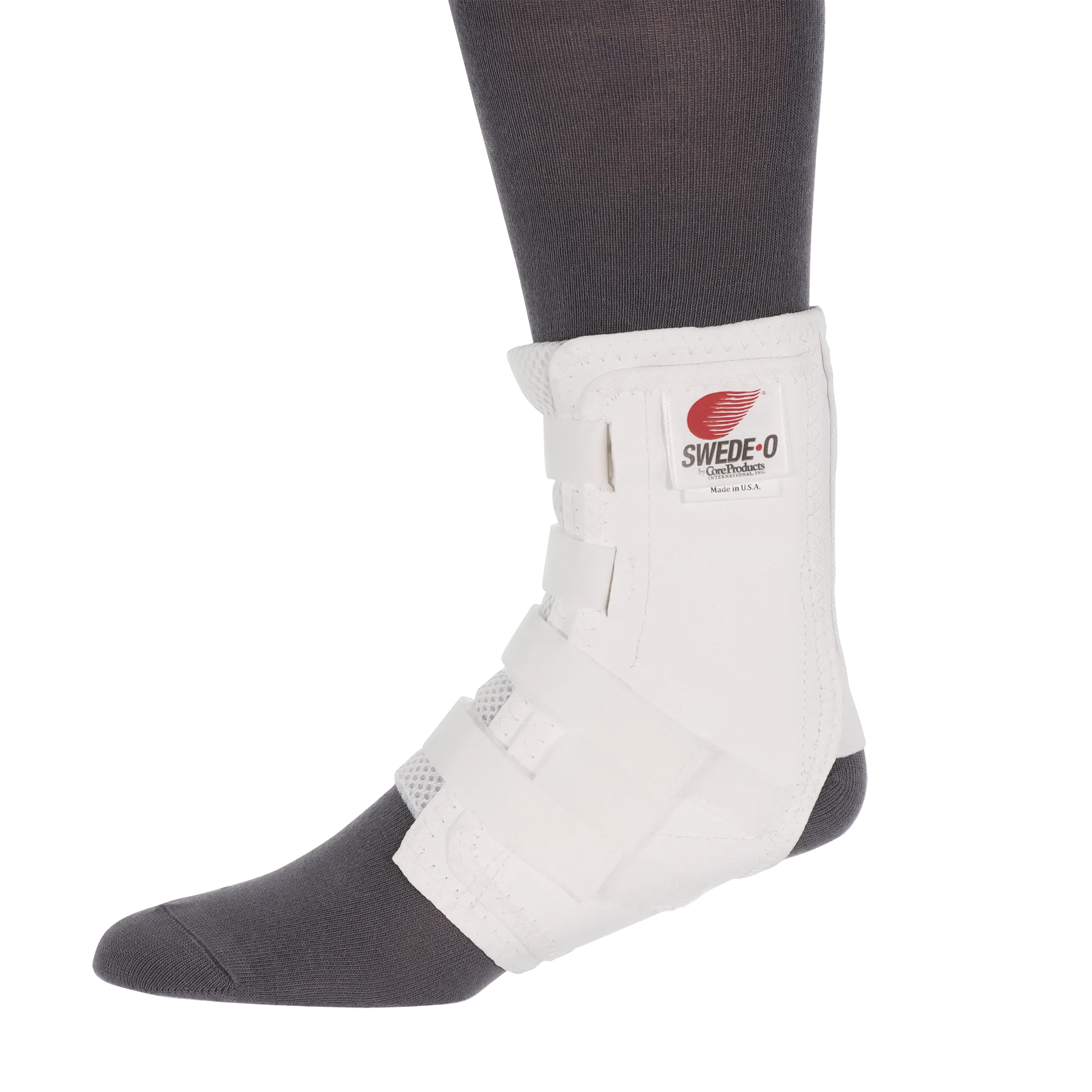 Swede-O Easy Lok Ankle Brace- White, XLarge (DISCONTINUED)