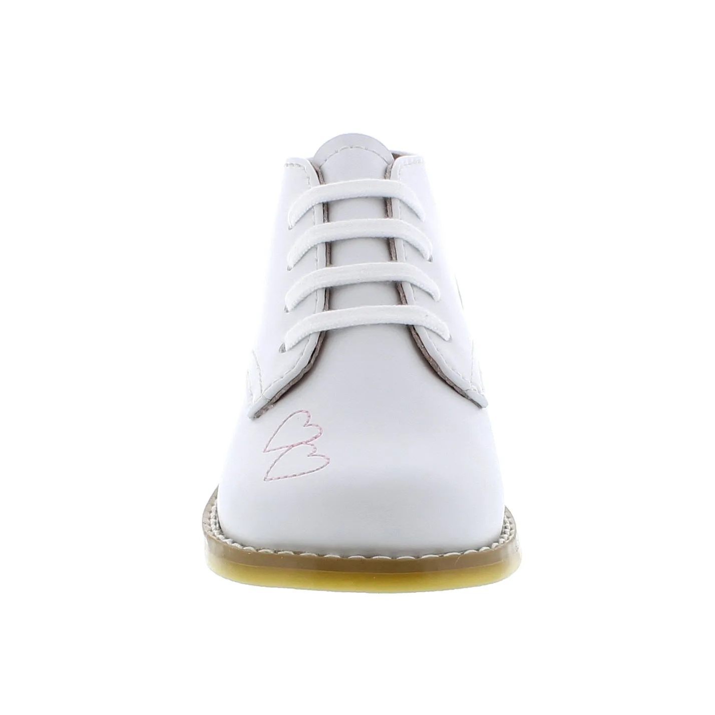 TAMMY - 7750 - White/Heart EMB