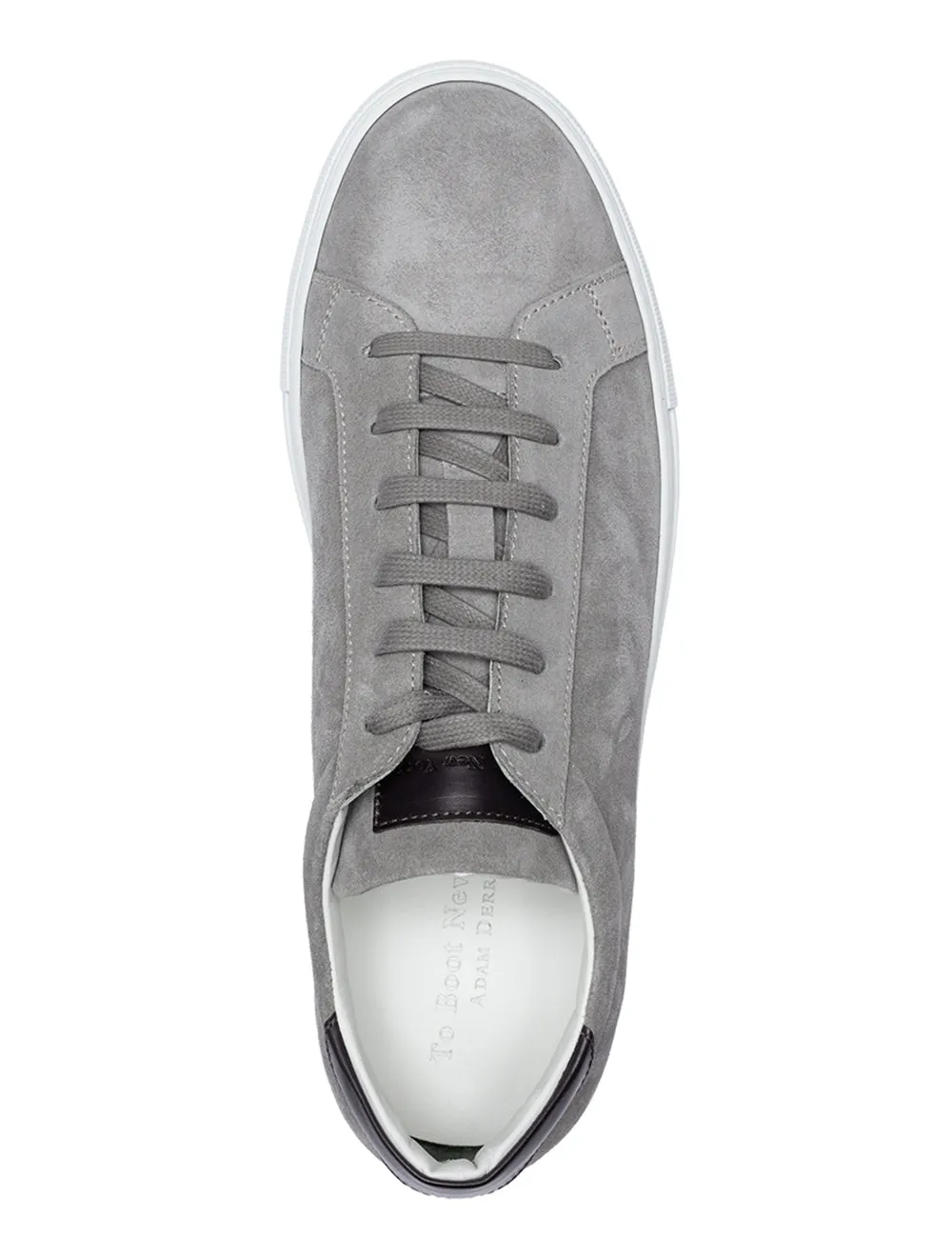 TBNY Pacer Suede Sneakers Grey