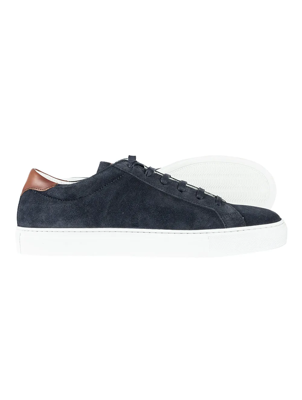 TBNY Pacer Suede Sneakers Navy