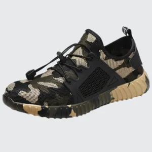 Techwear Camo Sneakers