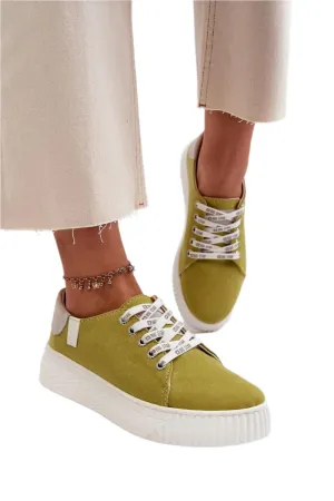 TEEK - Moss BG Tied Sneakers