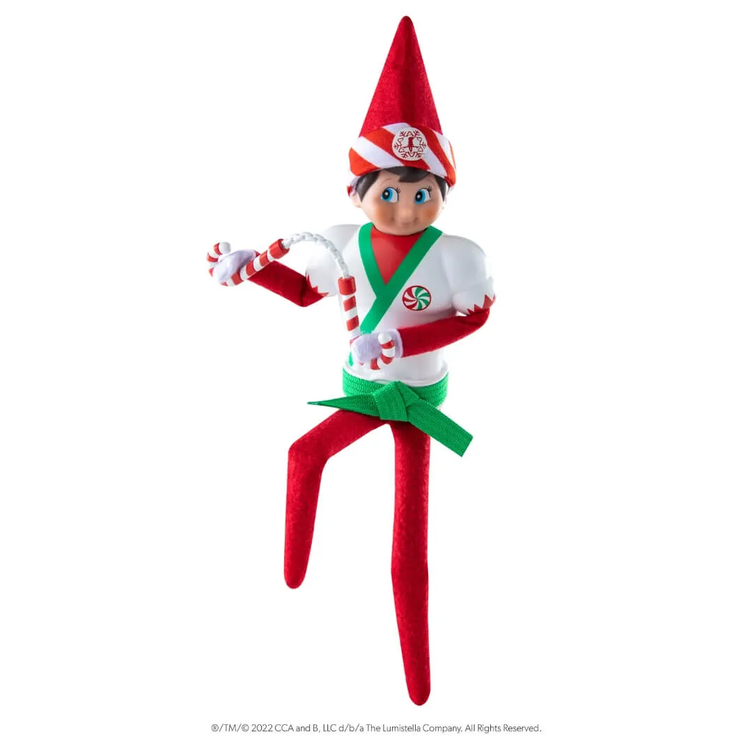 The Elf on the Shelf® Claus Couture Collection® Karate Kicks Set