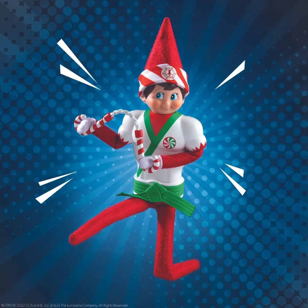 The Elf on the Shelf® Claus Couture Collection® Karate Kicks Set