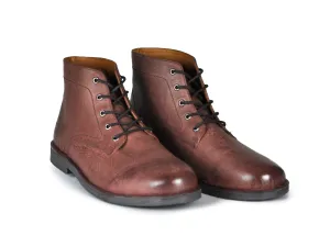 The Grover | Oxblood Leather