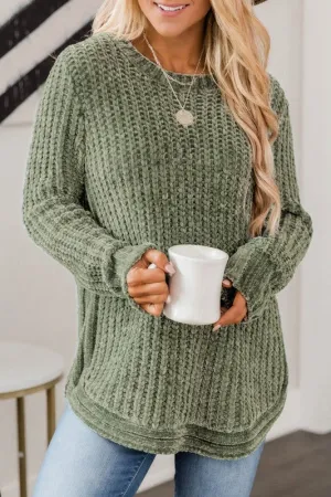 The Jesse Cable Knit Sweater