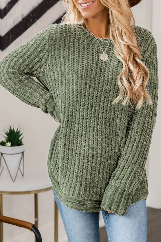 The Jesse Cable Knit Sweater