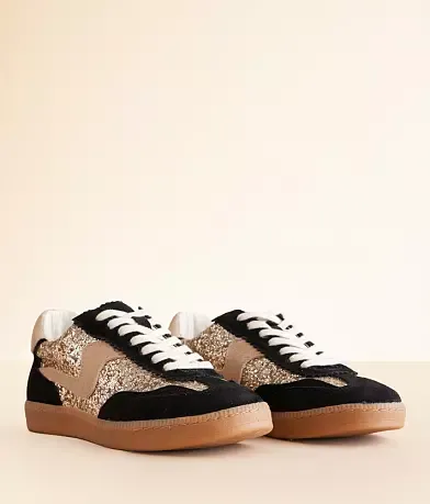 The Notice Leather Sparkle Sneaker