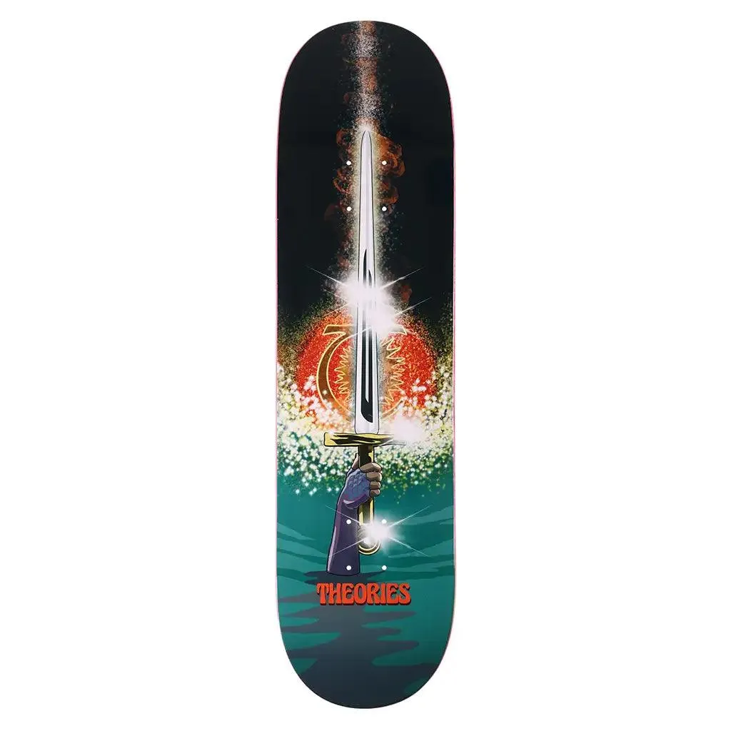 Theories Excalibur Skateboard Deck