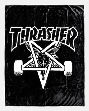 THRASHER SKATE GOAT BLANKET