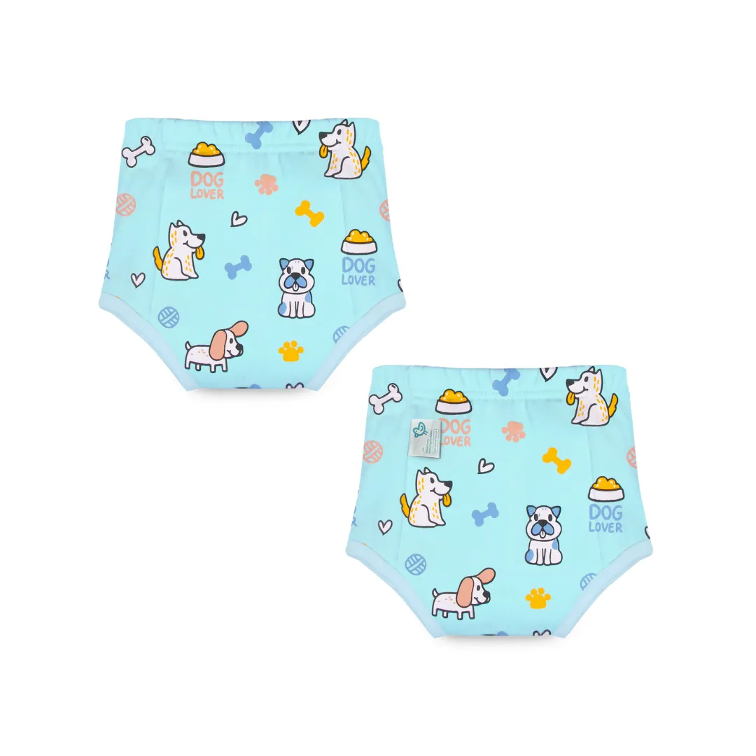 Three Happy Vibes (Pack of 3) - Ultra Undies - Baby Padded Underwear