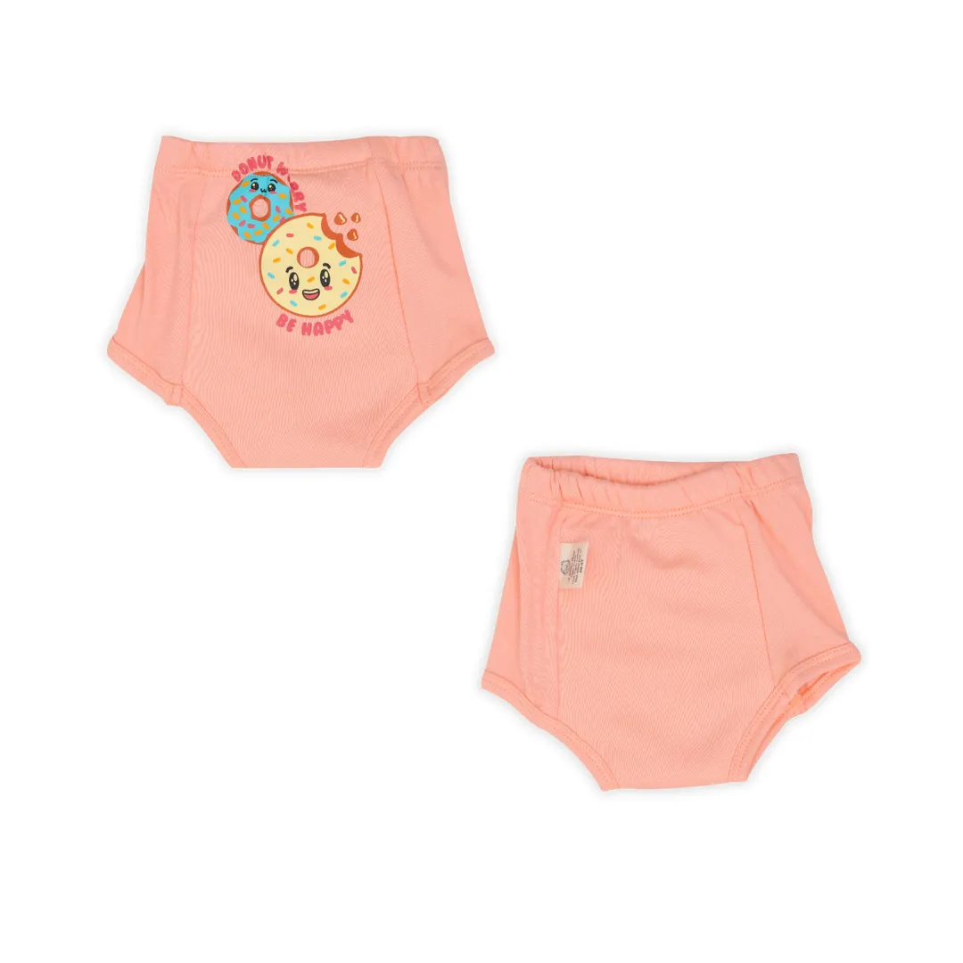 Three Happy Vibes (Pack of 3) - Ultra Undies - Baby Padded Underwear