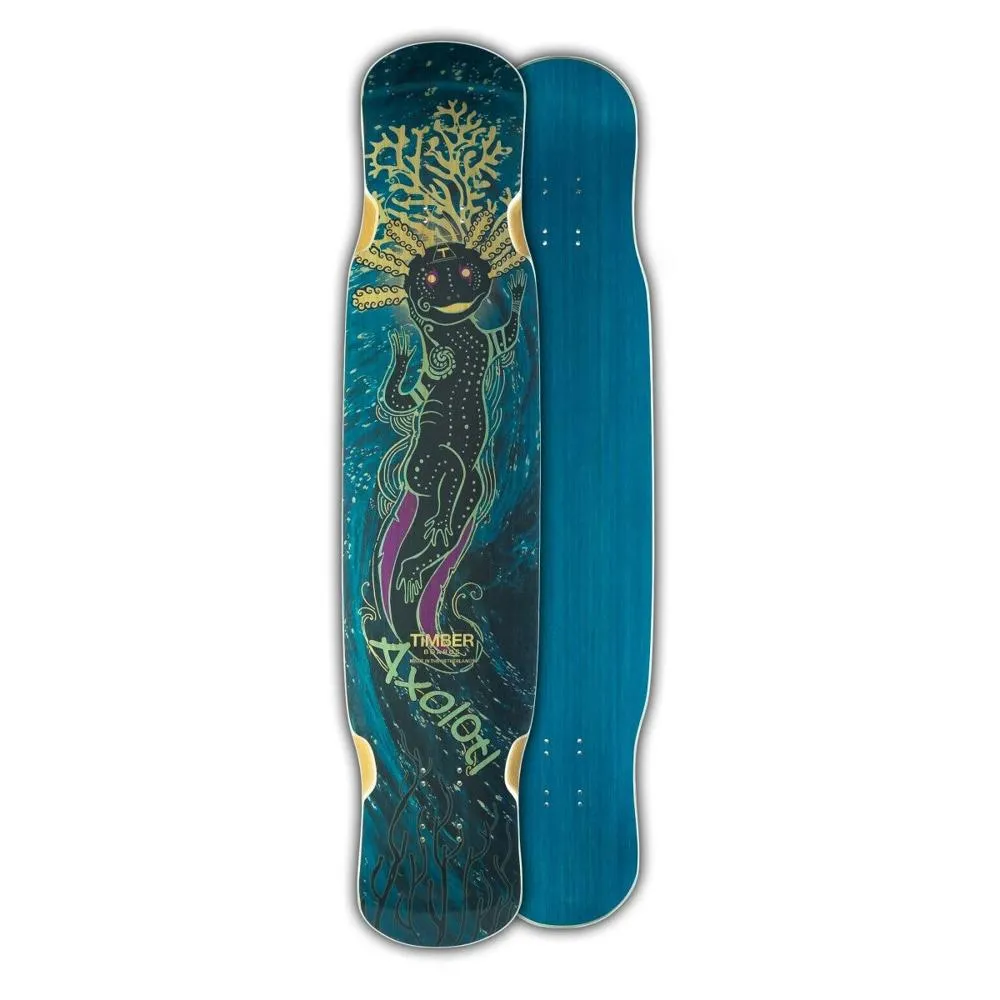 Timber Axolotl 41" Freestyle Dancing Longboard Deck