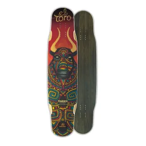 Timber El Toro 39" Freestyle Longboard Deck