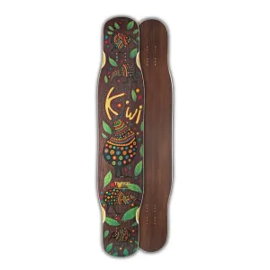 Timber Kiwi 46" Dancing Freestyle Longboard Deck - Flex-1