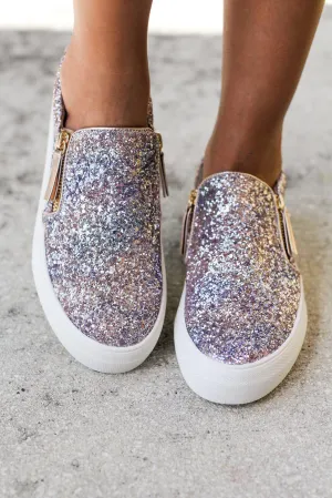 Timor Rose Gold Sneakers