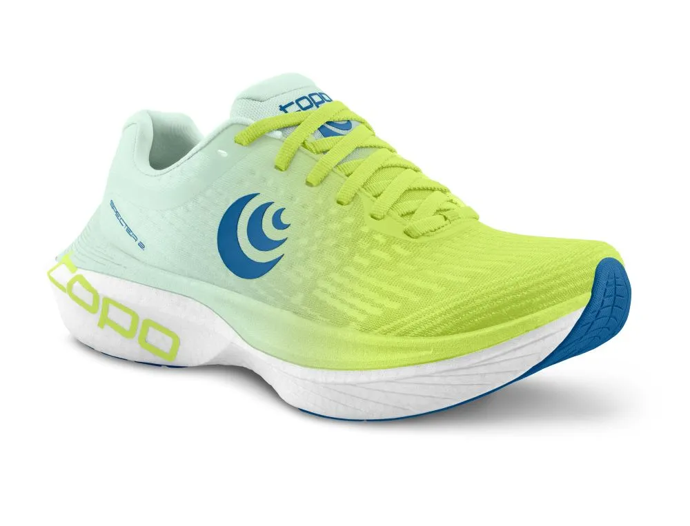 'Topo Athletic' Specter 2 - Green / Blue