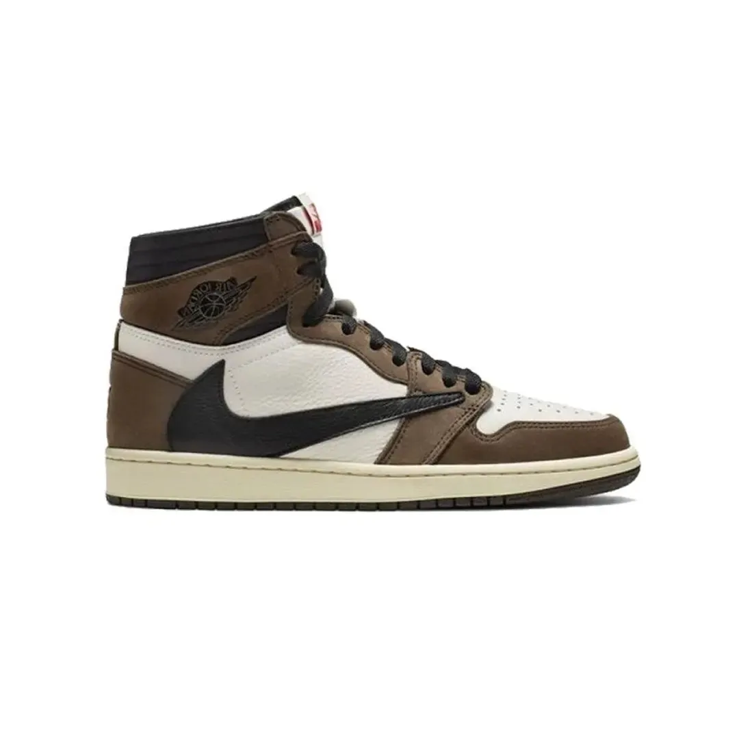 Travis Scott x Air Jordan 1 Retro High OG 'Mocha'