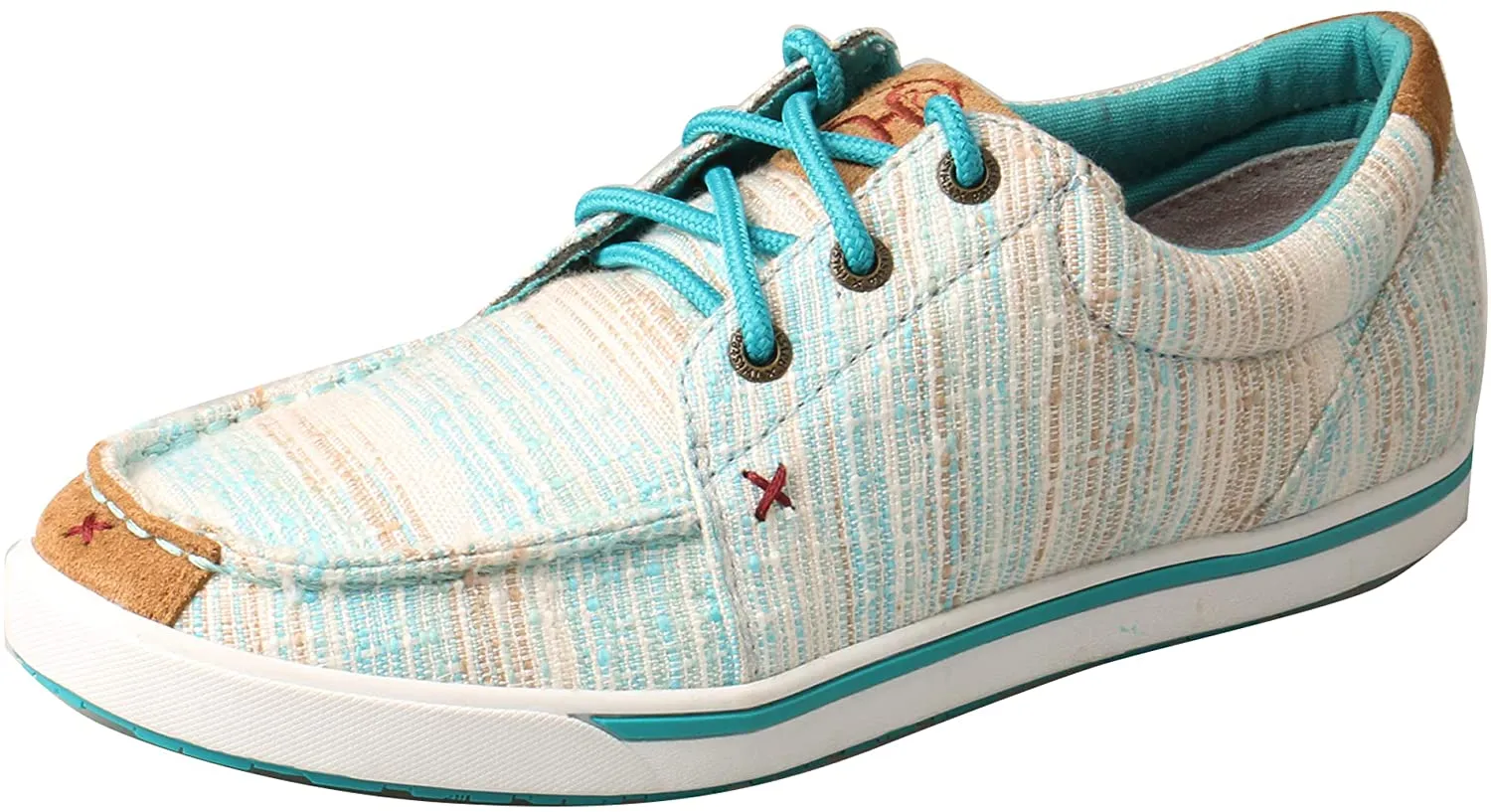 Twisted X Women's Hooey Shoes Multi Loper Casual Sneakers - Blue/Multi