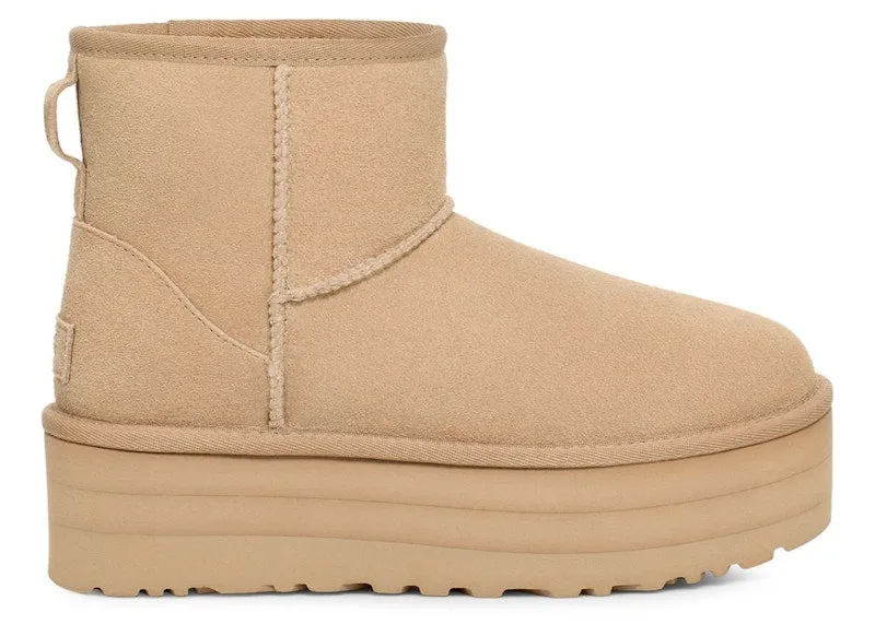 Ugg Classic Mini Platform Boot Mustard Seed (Women'S)