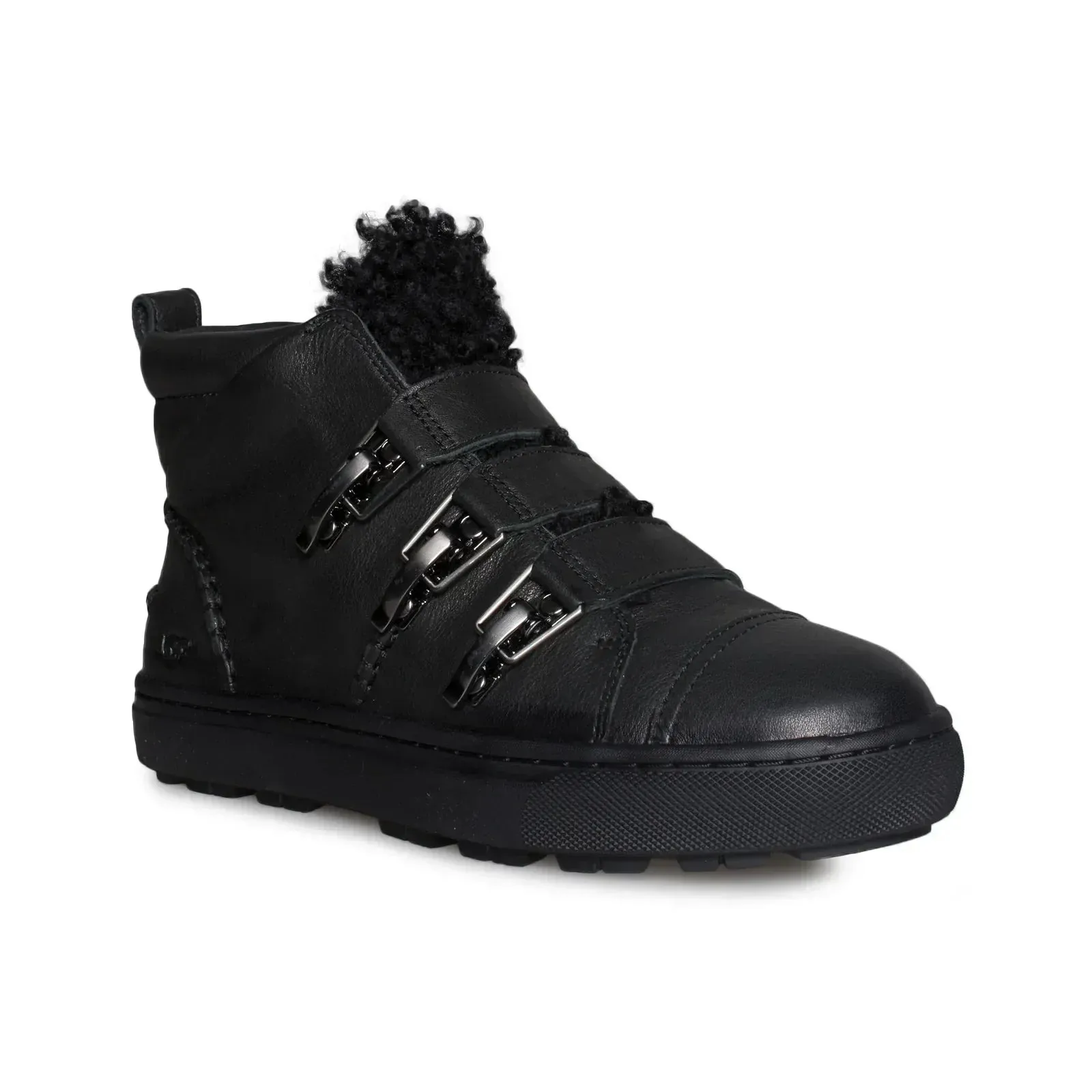 UGG Palvin Black Sneakers - Women's