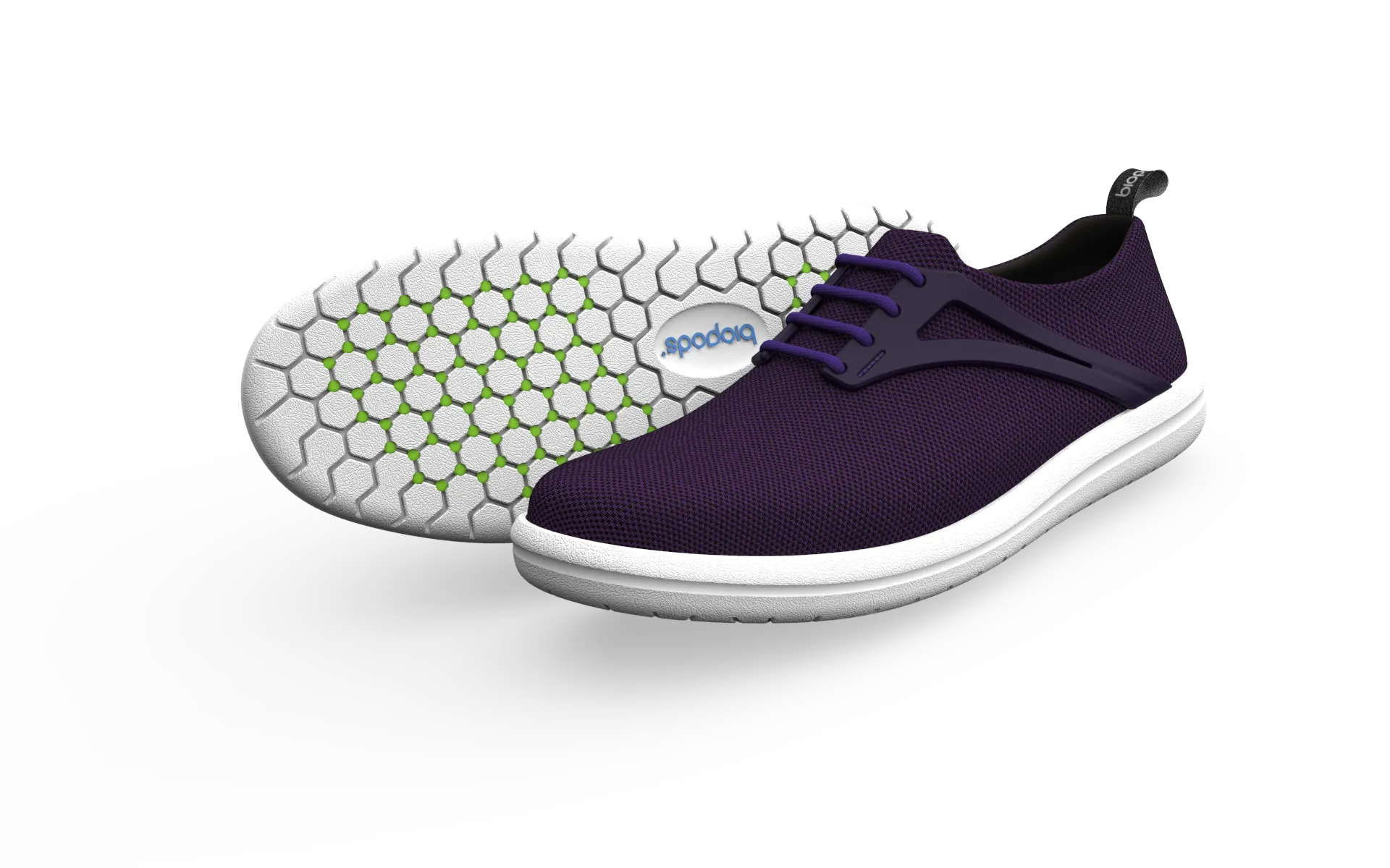 Urban Flex Sneakers - Amethyst