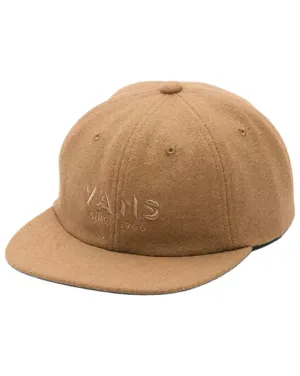 Vans Clark Vintage Unstructured Strapback - Bone Brown