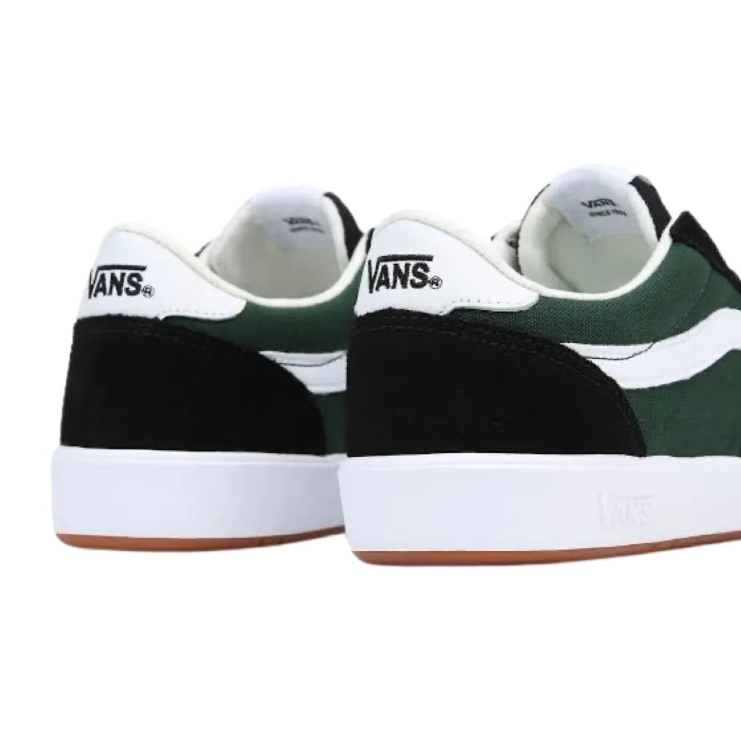 Vans Cruze Too CC Skate Dark Green Black White